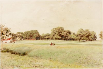 Denton Hall (kropsfarve) af Henry Burdon Richardson