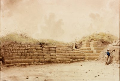 Housesteads (kropsfarve) af Henry Burdon Richardson