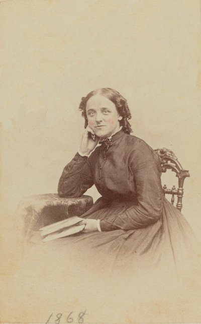 Carte-de-visite portræt af Sally Cadwallader Ely, 1862-1869. af Henry C. Phillips