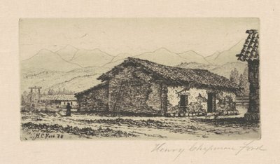 Adobes hus af Henry Chapman Ford