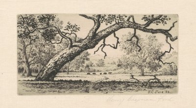 Californien Landskab af Henry Chapman Ford