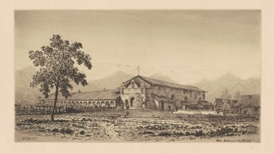 Mission St. Anthony af Padua af Henry Chapman Ford