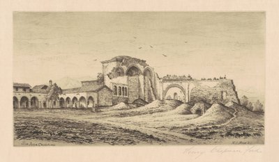 Mission St. John Capistrano af Henry Chapman Ford