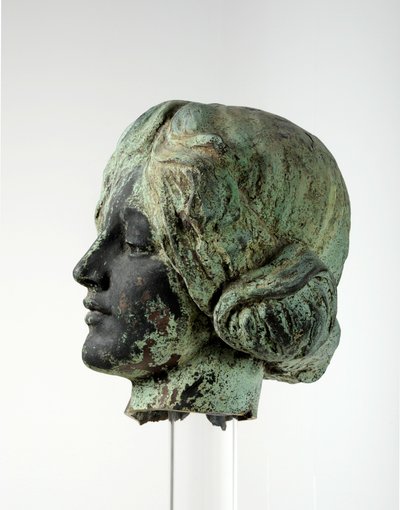 Head of Victory fra Leeds War Memorial af Henry Charles Fehr