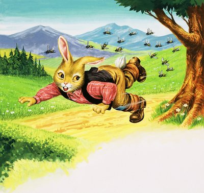 Bjørn kanin af Henry Charles Fox