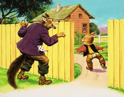 Brer Rabbit af Henry Charles Fox