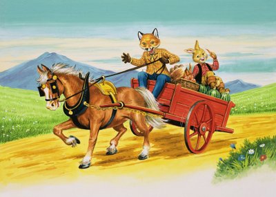 Brer Rabbit af Henry Charles Fox