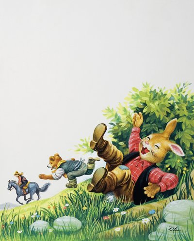 Brer Rabbit af Henry Charles Fox