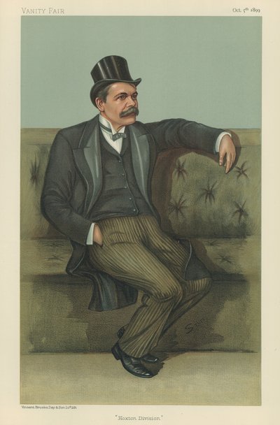 Doktor James Stuart af Henry Charles Seppings Wright