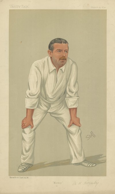 Albert Neilson Hornby af Henry Charles Seppings Wright