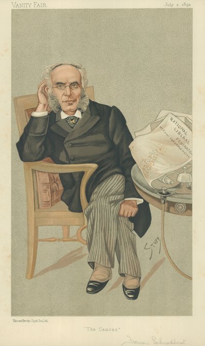 Francis Schnadhorts af Henry Charles Seppings Wright