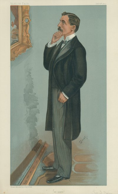 George Denison Faber af Henry Charles Seppings Wright