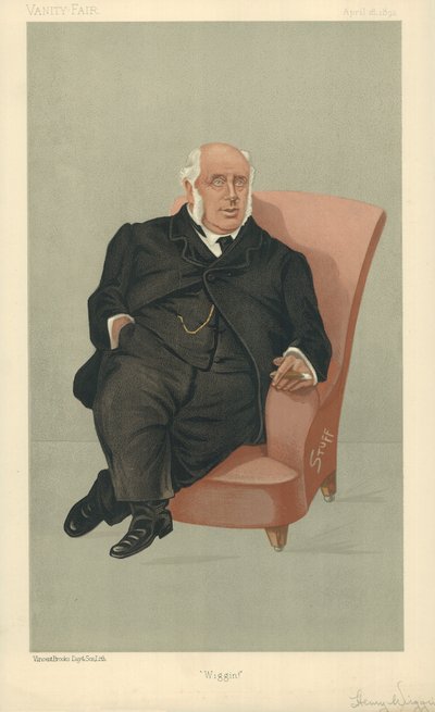 Henry Wiggin af Henry Charles Seppings Wright