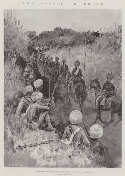 Krisen i Kina af Henry Charles Seppings Wright