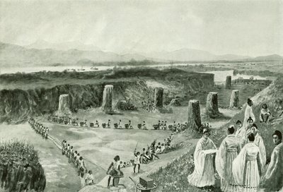 Den store kanal i Kina af Henry Charles Seppings Wright