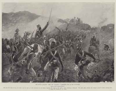 The Soudan Advance, Hej! Hej! Saladin! en marchsang af sudaneserne af Henry Charles Seppings Wright