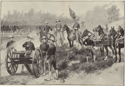 Den spansk-amerikanske krig af Henry Charles Seppings Wright