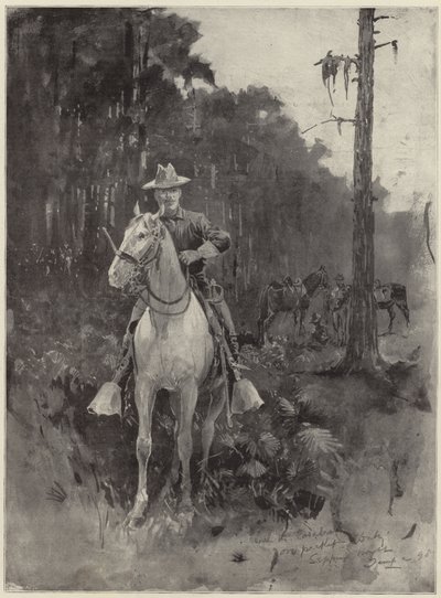 Den spansk-amerikanske krig af Henry Charles Seppings Wright