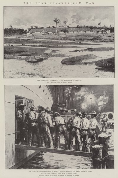 Den spansk-amerikanske krig af Henry Charles Seppings Wright