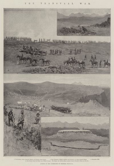 Transvaalkrigen af Henry Charles Seppings Wright