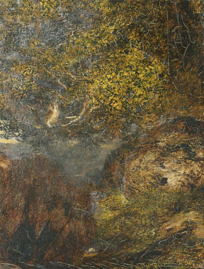 Den angrendes vision: Uglen af Henry Clarence Whaite