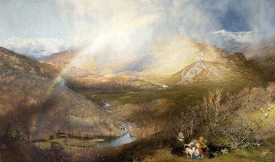 Regnbuen, 1862 af Henry Clarence Whaite