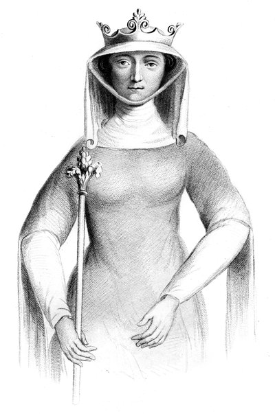 Isabella af Frankrig, Queen Consort of Edward II of England. af Henry Colburn