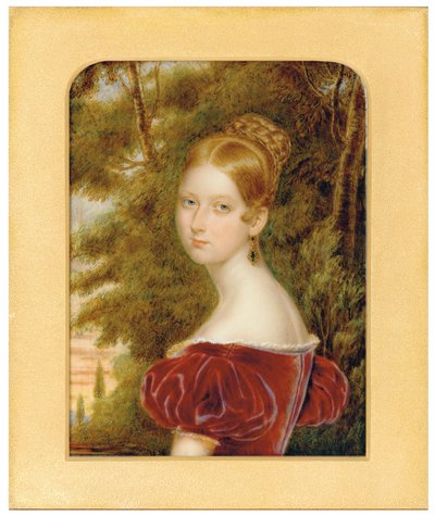 Dronning Victoria, 1835 af Henry Collen