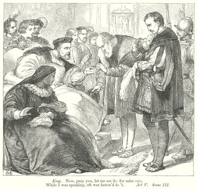 Alt er godt, når enden er god (gravering) af Henry Courtney (after) Selous
