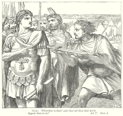 Antonius og Kleopatra (kobberstik) af Henry Courtney (after) Selous