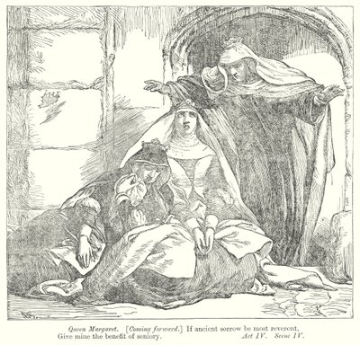 Kong Richard III (kobberstik) af Henry Courtney (after) Selous