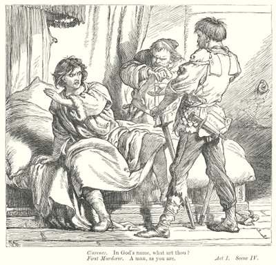 Kong Richard III (kobberstik) af Henry Courtney (after) Selous