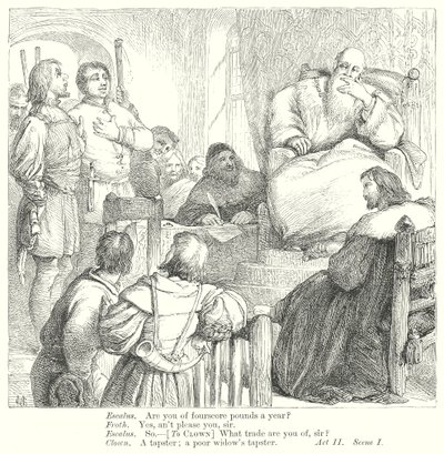 Mål for mål (gravering) af Henry Courtney (after) Selous