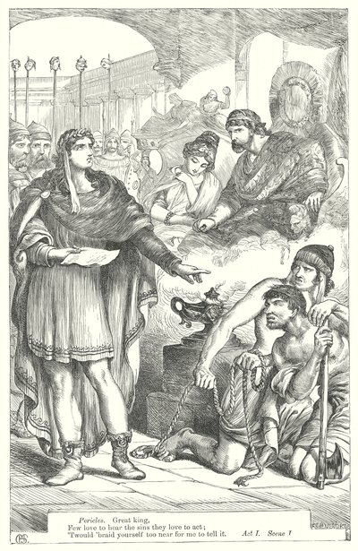 Perikles (kobberstik) af Henry Courtney (after) Selous