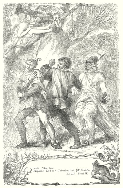 Stormen (kobberstik) af Henry Courtney (after) Selous