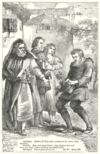 Vintereventyret (kobberstik) af Henry Courtney (after) Selous