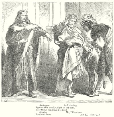 Vintereventyret (kobberstik) af Henry Courtney (after) Selous
