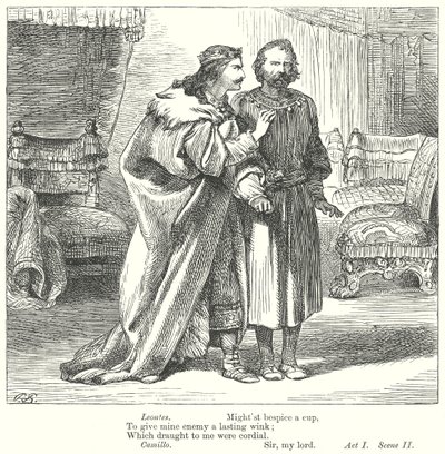 Vintereventyret (kobberstik) af Henry Courtney (after) Selous