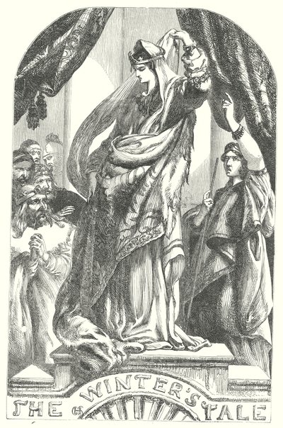 Vintereventyret (kobberstik) af Henry Courtney (after) Selous
