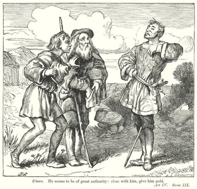 Vintereventyret (kobberstik) af Henry Courtney (after) Selous