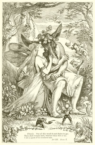 En midsommernatsdrøm af Henry Courtney Selous