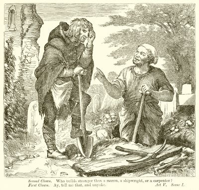 Hamlet af Henry Courtney Selous