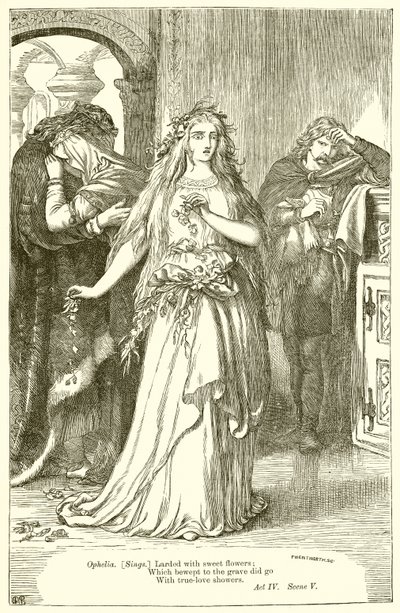 Hamlet af Henry Courtney Selous