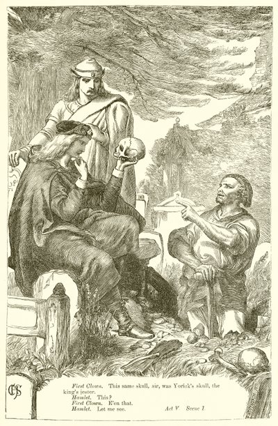 Hamlet af Henry Courtney Selous