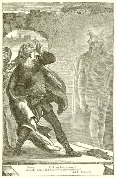 Hamlet af Henry Courtney Selous