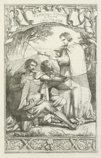 Illustration til The Pilgrim