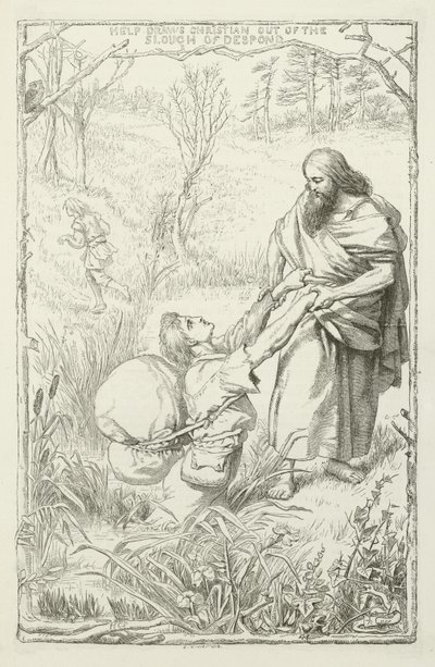 Illustration til The Pilgrim