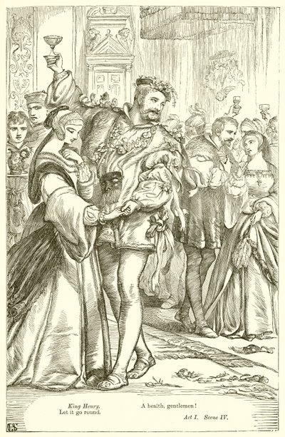 Kong Henrik VIII af Henry Courtney Selous