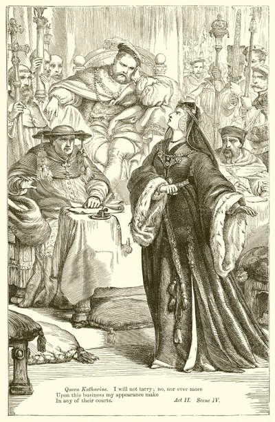 Kong Henrik VIII af Henry Courtney Selous