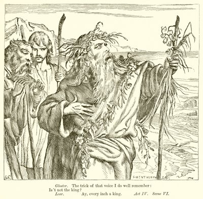 Kong Lear af Henry Courtney Selous